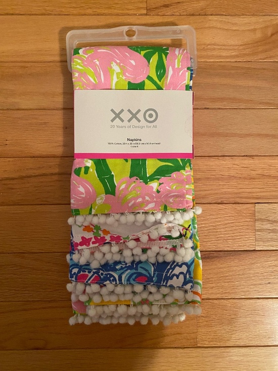 Lilly Pulitzer for Target Accessories - Lilly Pulitzer x Target Napkin Set